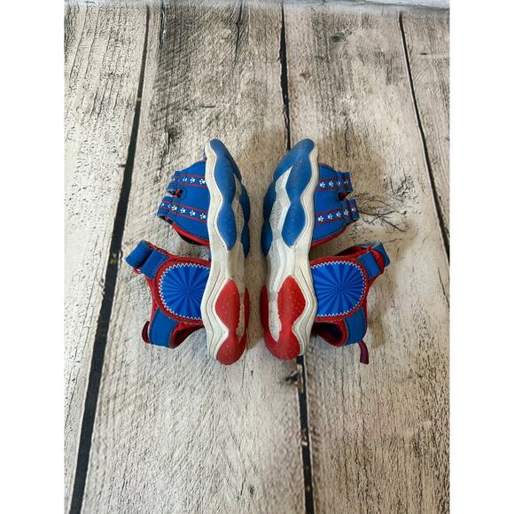 PAW PATROL Boy’s Lighted Open Toe Sandals / Size: 7 - Picture 6 of 12